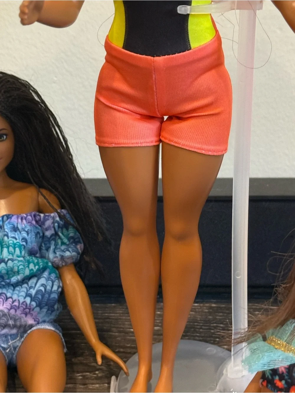 Barbie 3 dolls mermaid swimsuit & beach attire model 2020 & 2016